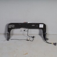 2005-2008 Porsche 911 997 Cabrio Engine Lid Rear Spoiler Drive Mechanism OEM