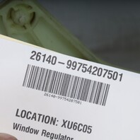 2006-2012 Porsche 911 997 Boxster Cayman 987 Left Door Window Regulator OEM