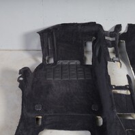 2005-2012 Porsche 911 997 Convertible Floor Carpet Black OEM