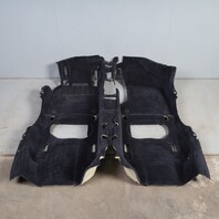 2005-2012 Porsche 911 997 Convertible Floor Carpet Black OEM