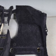 2005-2012 Porsche 911 997 Convertible Floor Carpet Black OEM