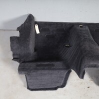 2005-2012 Porsche 911 997 Convertible Rear Seat Carpet Black OEM