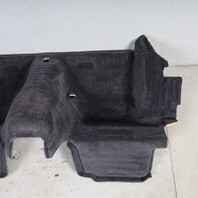 2005-2012 Porsche 911 997 Convertible Rear Seat Carpet Black OEM