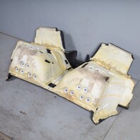 2005-2012 Porsche 911 997 Convertible Rear Seat Carpet Black OEM