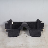 2005-2012 Porsche 911 997 Convertible Rear Seat Carpet Black OEM