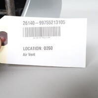 2005-2012 Porsche 911 997 Left Dash Air Vent Galvano 99755213105 OEM