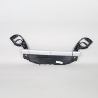 2005-2012 Porsche 911 997 Boxster Cayman 987 Dash Cup Holder Galvano Silver OEM