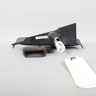 2005-2012 Porsche 911 997 Cayman 987 Right Console Vent Power Outlet OEM Grey