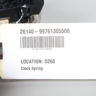 2005-2008 Porsche 911 997 Boxster Cayman 987 Clock Spring Steering Angle Sensor OEM