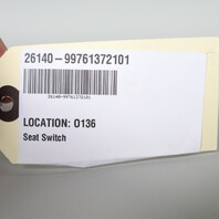 2005-2012 Porsche 911 997 Boxster Cayman 987 Left Seat Switch 99761372101 OEM