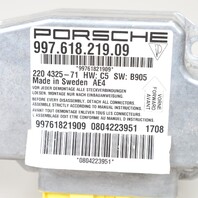 2006-2012 Porsche 911 997 Convertible ABS SRS Diagnostic Module OEM