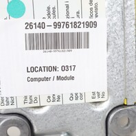 2006-2012 Porsche 911 997 Convertible ABS SRS Diagnostic Module OEM