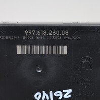 2005-2012 Porsche 911 997 Boxster 987 Rear Body Control Module OEM 99761826008