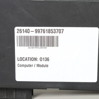 2005-2012 Porsche 911 997 Boxster Cayman 987 Power Seat Module 99761853707 OEM