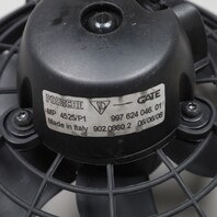 2005-2008 Porsche 911 997 Engine Decklid Cooling Fan OEM 99762404601