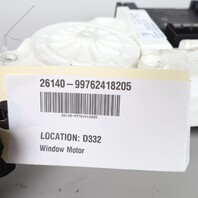 2006-2008 Porsche 911 Boxster Cayman Right Power Window Motor OEM 99762418205