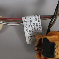 2005-2008 Porsche 911 997 Tail Light Wiring Harness OEM 99763143600