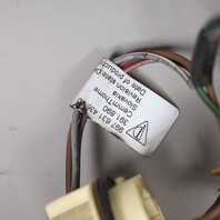 2005-2008 Porsche 911 997 Tail Light Wiring Harness OEM 99763143600