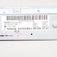 2005-2009 Porsche 911 Boxster Cayman Navigation GPS DVD Drive OEM 99764215701