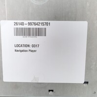 2005-2009 Porsche 911 Boxster Cayman Navigation GPS DVD Drive OEM 99764215701