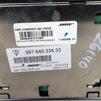 2005-2008 Porsche 911 997 Boxster Cayman 987 Amplifier BOSE 99764533433 OEM
