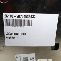 2005-2008 Porsche 911 997 Boxster Cayman 987 Amplifier BOSE 99764533433 OEM