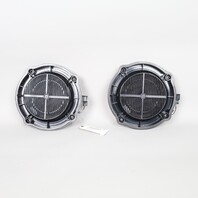 05-12 Porsche 911 987 Boxster Cayman BOSE Door Speaker Pair 99764555500 OEM Set