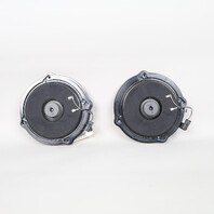 05-12 Porsche 911 987 Boxster Cayman BOSE Door Speaker Pair 99764555500 OEM Set