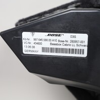 2005-2012 Porsche 911 997 Boxster Cayman 987 Subwoofer BOSE OEM Black