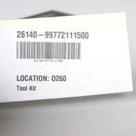 Porsche 911 997 991 Boxster Cayman 987 981 Trunk Tool Set Wrench Screwdriver OEM
