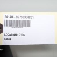 2005-2012 Porsche 911 997 Boxster Cayman 987 Right Seat Airbag Grey OEM