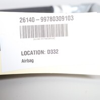 2005-2012 Porsche 911 997 Boxster Cayman 987 Left Door Airbag OEM 99780309103