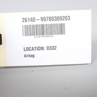 2005-2012 Porsche 911 997 Boxster Cayman 987 Right Door Airbag OEM