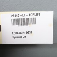 Porsche 911 996 997 Convertible Left Top Shock Hydraulic Lift Cylinder OEM