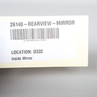 2005-2012 Porsche 911 997 Interior Inside Rear View Mirror OEM Manual Dimming