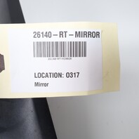 2005-2008 Porsche 911 997 Boxster Cayman 987 Right Passenger Door Mirror OEM