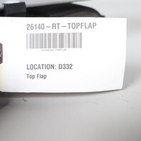 1999-2012 Porsche 911 996 997 Right Lateral Top Flap Motor 99656117604 OEM