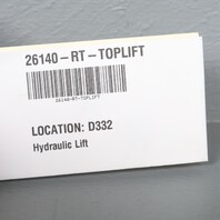 Porsche 911 996 997 Convertible Right Top Shock Hydraulic Lift Cylinder OEM