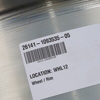 BMW 525i 528i 530i 540i 17 x 8 Style 19 2 Piece Wheel 36111093535 OEM