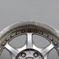 BMW 525i 528i 530i 540i 17 x 8 Style 19 2 Piece Wheel 36111093535 OEM BENT