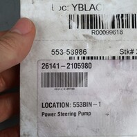 1997-2003 BMW 540i Power Steering Pump OEM 32411141570