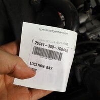 1997-1998 BMW 540i 4.4L M62 Engine Motor OEM For Parts Not Working