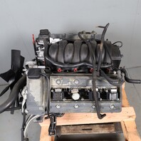1997-1998 BMW 540i 4.4L M62 Engine Motor OEM For Parts Not Working