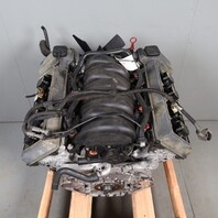 1997-1998 BMW 540i 4.4L M62 Engine Motor OEM For Parts Not Working