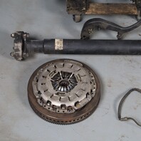 1997-2003 BMW 540i 6 Speed Manual Transmission Changeover Swap OEM