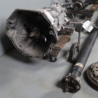 1997-2003 BMW 540i 6 Speed Manual Transmission Changeover Swap OEM