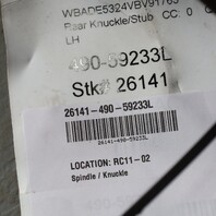 1997-2001 BMW 525i 528i 530i 540i Left Rear Spindle Knuckle Hub OEM