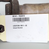 1995-1998 BMW 540i 740i E39 M5 Left Rear Exhaust Manifold OEM