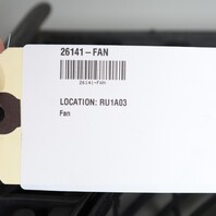 08-13 BMW 335i / 12-15 BMW X1 09-16 BMW Z4 Radiator Fan 67327561712 OEM