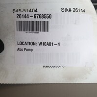 2006-2013 BMW 325xi 328xi 335xi ABS Brake Pump 34516795394 OEM
